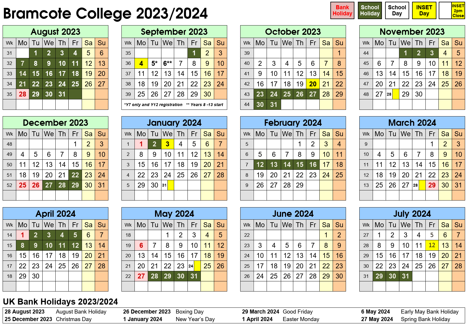 BC Term Dates 2023 2024